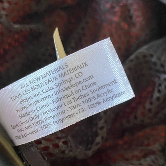 The Nightmare Before Christmas Sally Yarn Wig - Picture 6 of 7